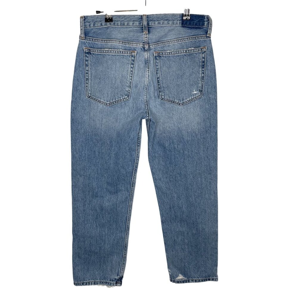 Etica Rhea Midrise Straight Crop Jeans, 28 - Picture 3 of 11